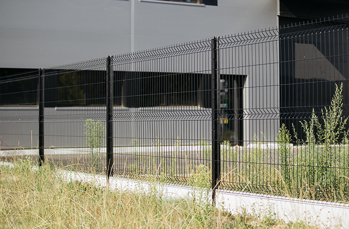 grillage rigide hauteur